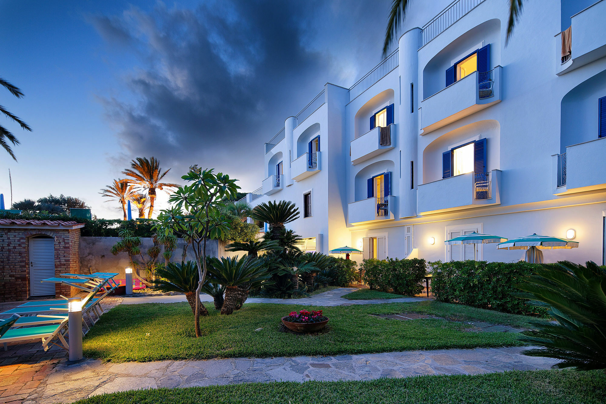Hotel Parco Smeraldo Terme Barano dʼIschia Extérieur photo