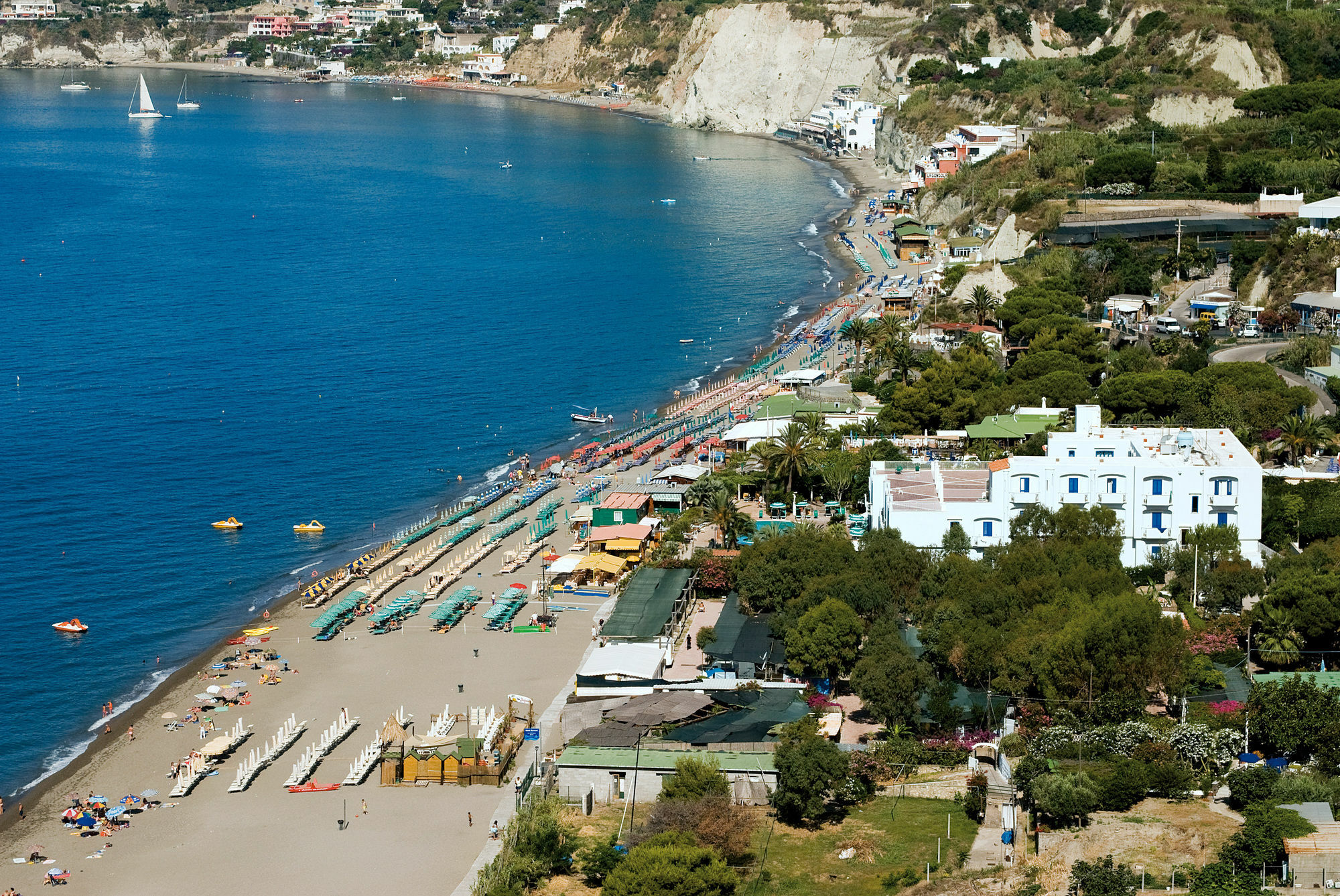 Hotel Parco Smeraldo Terme Barano dʼIschia Extérieur photo