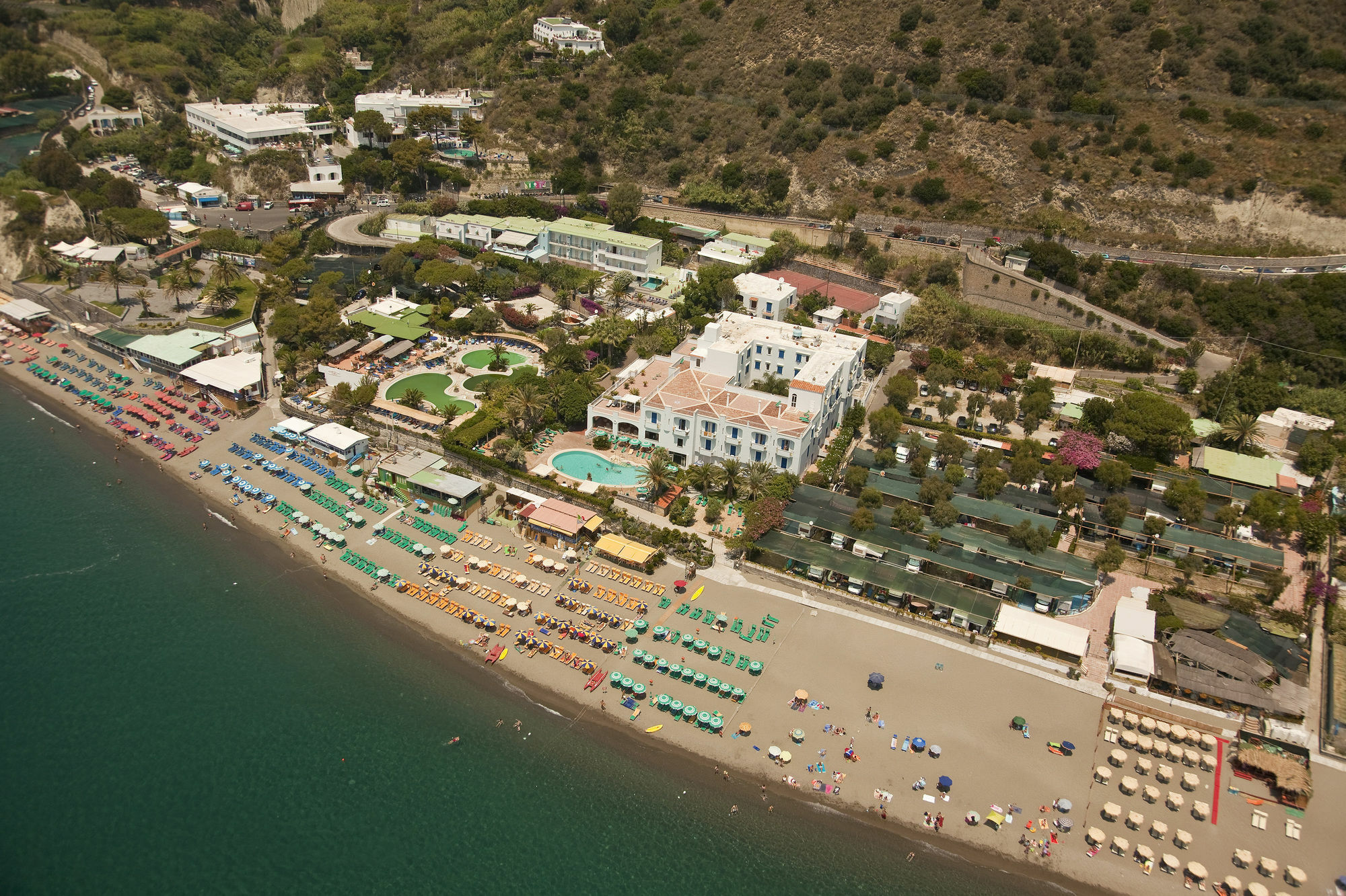 Hotel Parco Smeraldo Terme Barano dʼIschia Extérieur photo
