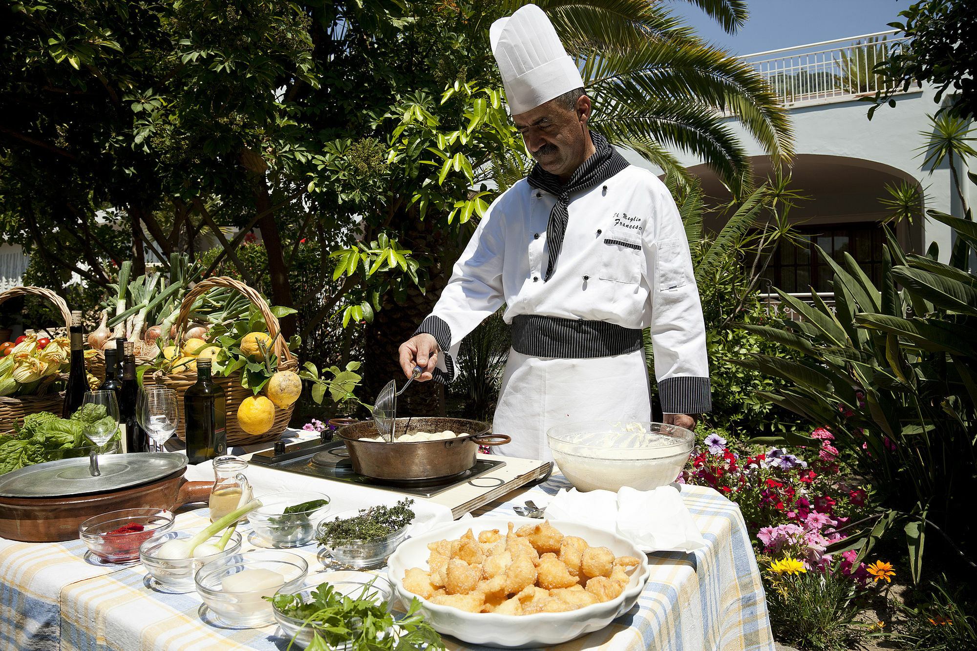 Hotel Parco Smeraldo Terme Barano dʼIschia Extérieur photo